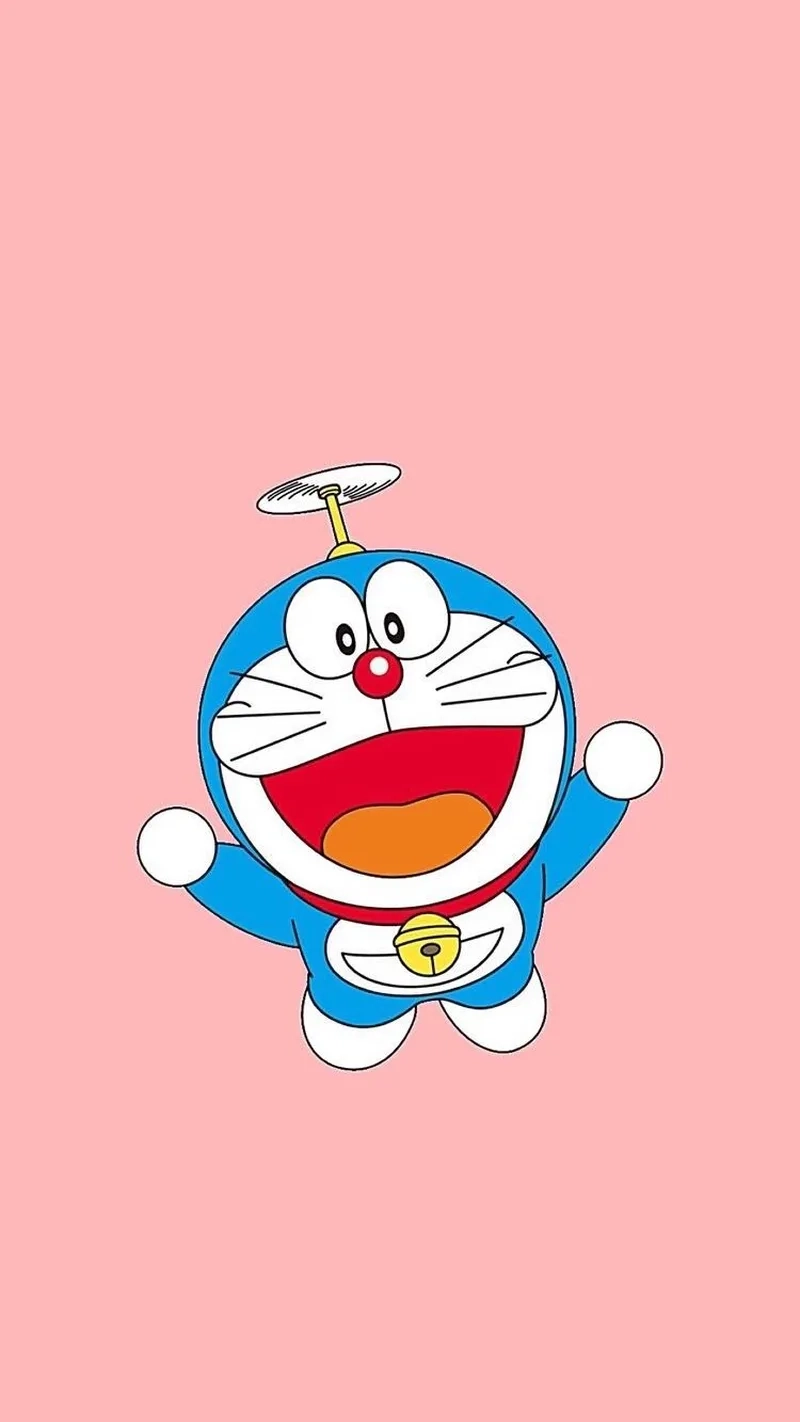 Dành cho fan chân chính ảnh cute của Doraemon siêu dễ thương