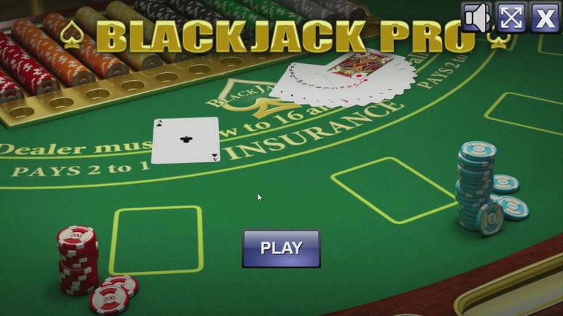  Hình ảnh minh họa tình huống tách bài đôi Át trong blackjack tại New88.