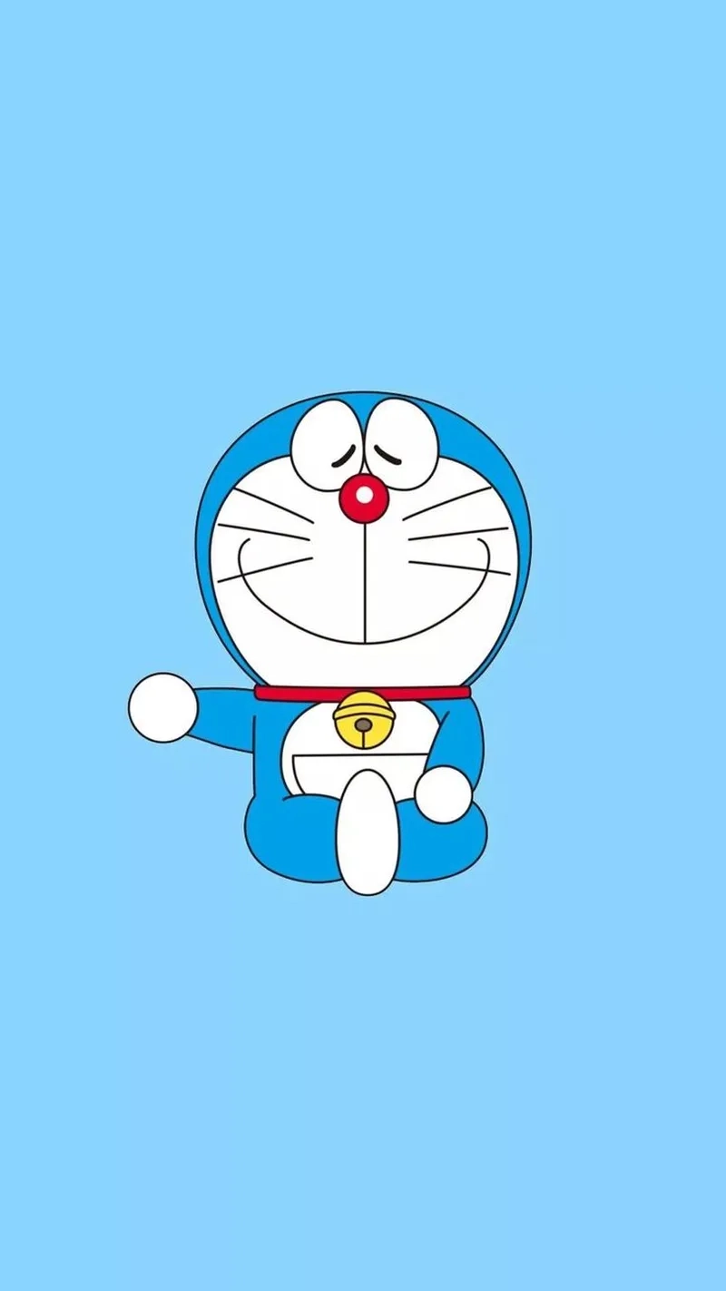 Làm mới dế yêu với hình nền Doraemon cho điện thoại cực xinh