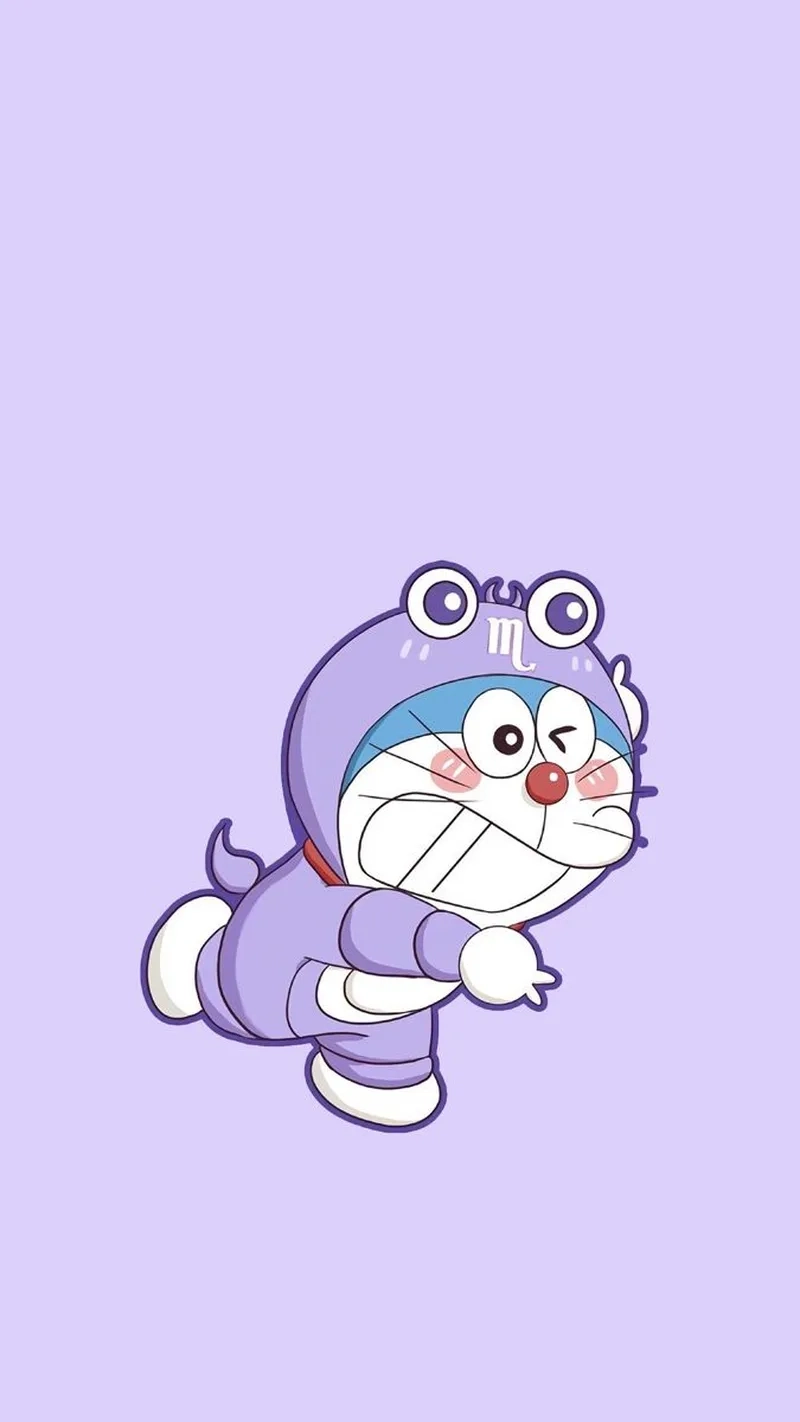 Bộ sưu tập hình nền Doraemon cho điện thoại cute nhất