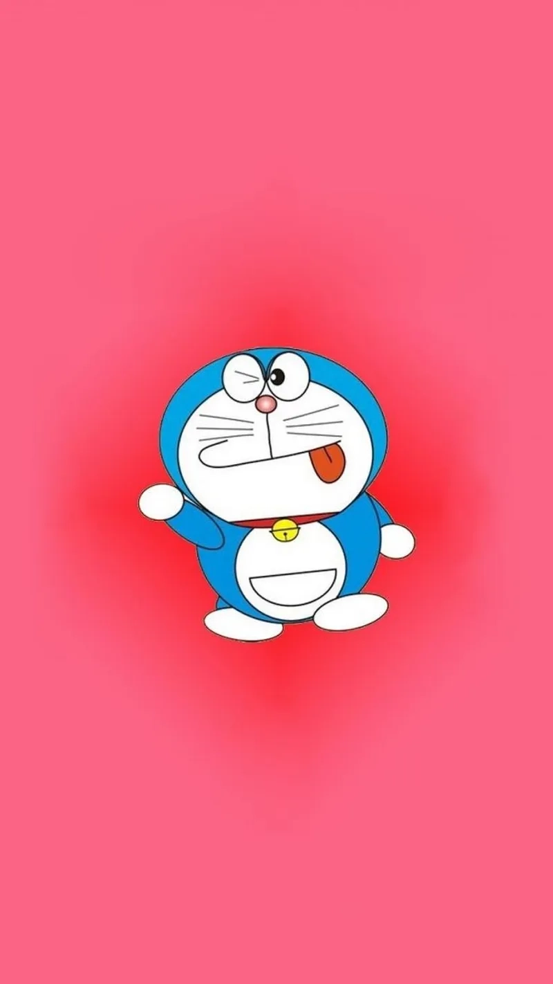 Dễ thương hơn với hình nền điện thoại Doraemon dễ thương đáng yêu