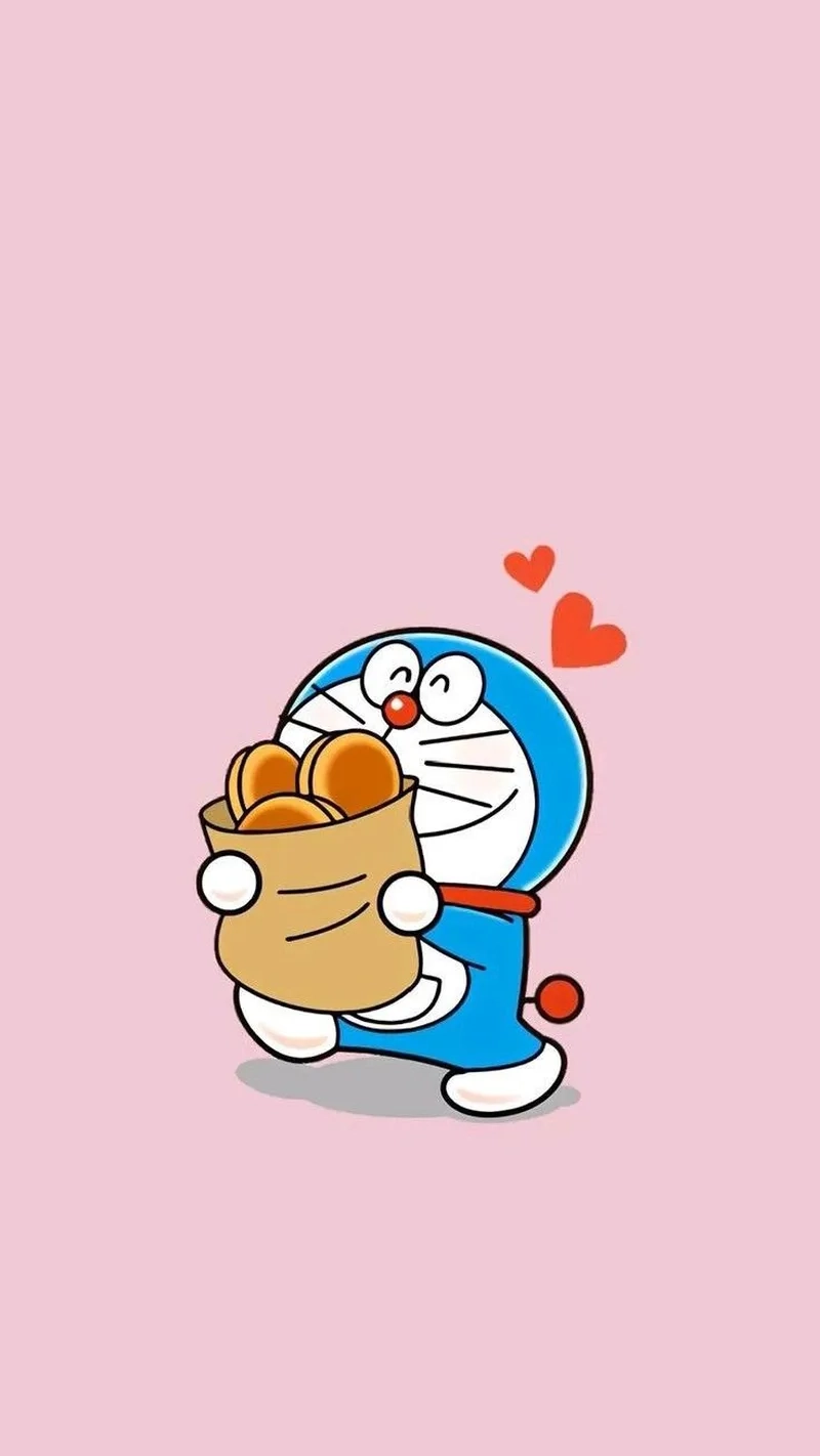 Tải ngay hình nền Doraemon HD cho điện thoại sắc nét