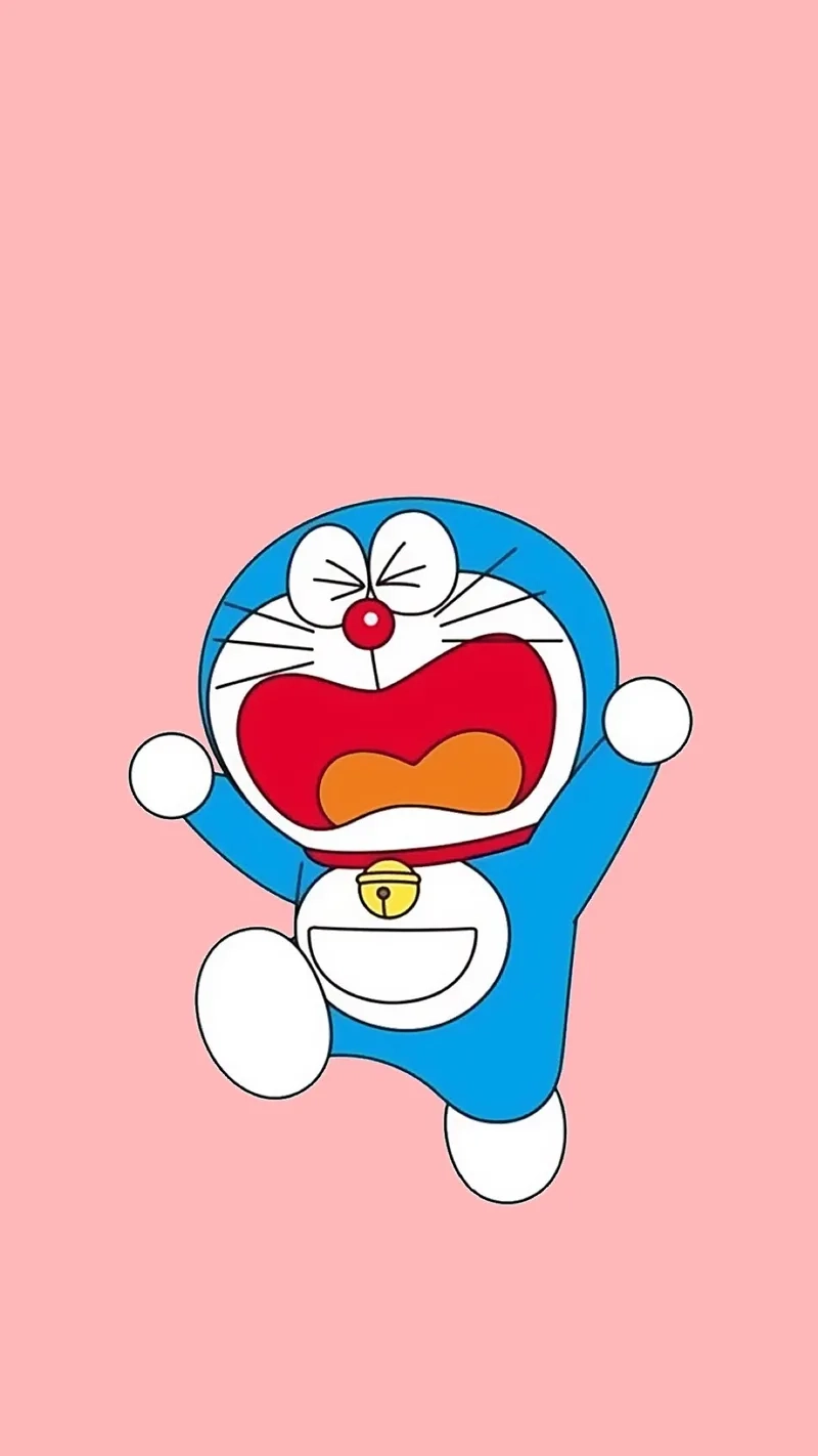 Làm mới ngay với nền điện thoại Doraemon cực chất