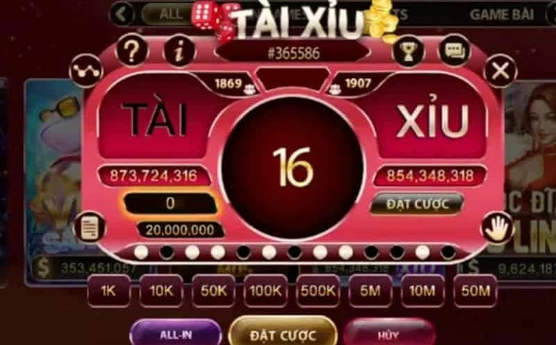 Kinh nghiệm chơi tài xỉu online cho người mới