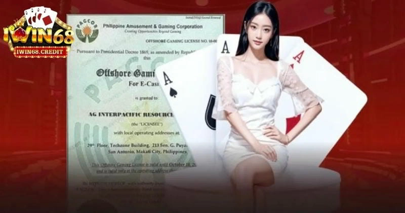 IWIN68 Được Cấp Phép Hoạt Động Ở Đâu?