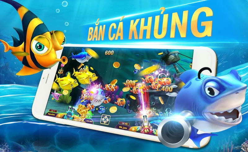  Bắn Cá Sunwin với súng ngắn hạ đàn cá nhanh chóng  