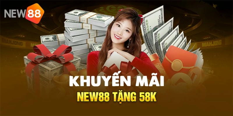 Đăng ký đơn giản nhận khuyến mãi New88 liền tay