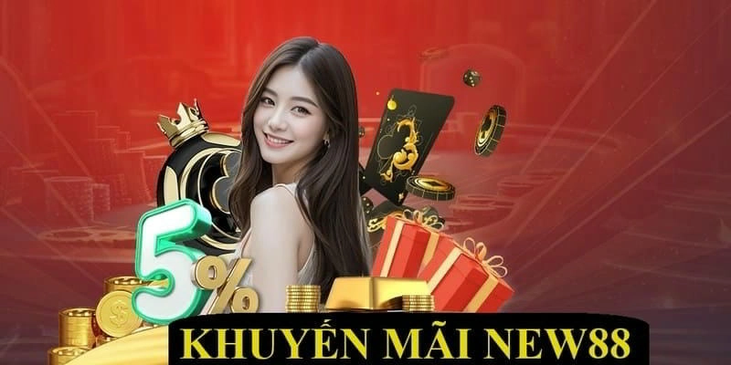 New88 tung ra ưu đãi siêu hấp dẫn dành cho người chơi mới