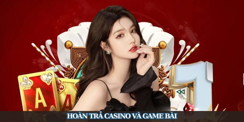 Hoàn trả 0.8% giá trị tiền cược tại sảnh casino và game bài Zbet