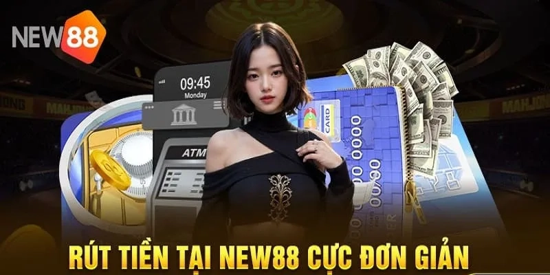 Bí kíp đơn giản giúp Rút Tiền New88 dễ dàng, mang chiến thắng về tay bạn.
