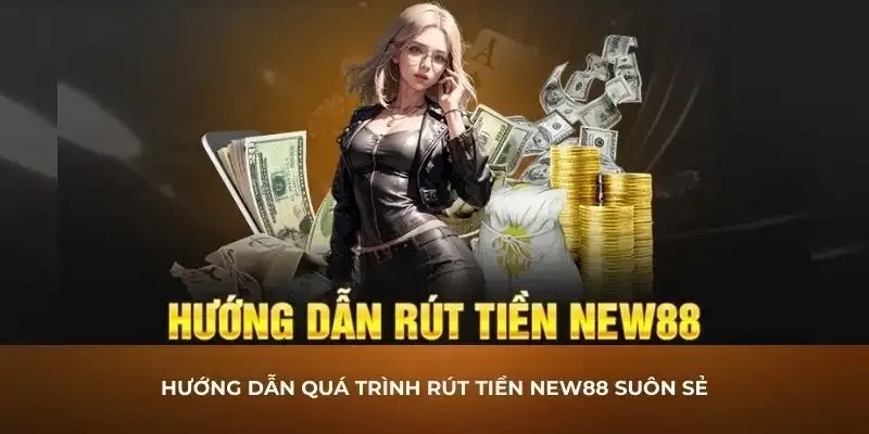 Trải nghiệm cá cược mượt mà với hệ thống Rút Tiền New88 an toàn và nhanh chóng.