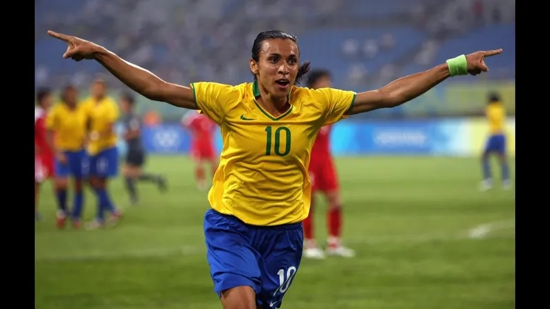  Marta nâng cao danh hiệu FIFA World Player of the Year – đỉnh cao sự nghiệp