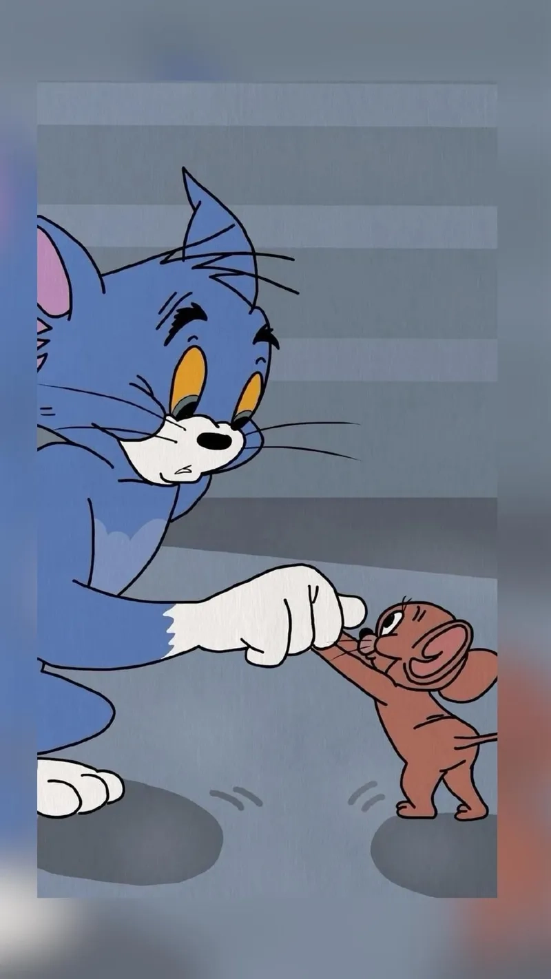 Cùng xem loạt meme Tom và Jerry hài hước hot nhất hiện nay