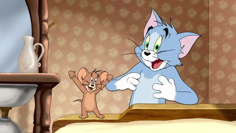 Không thể bỏ lỡ loạt ảnh meme Tom và Jerry cực vui nhộn