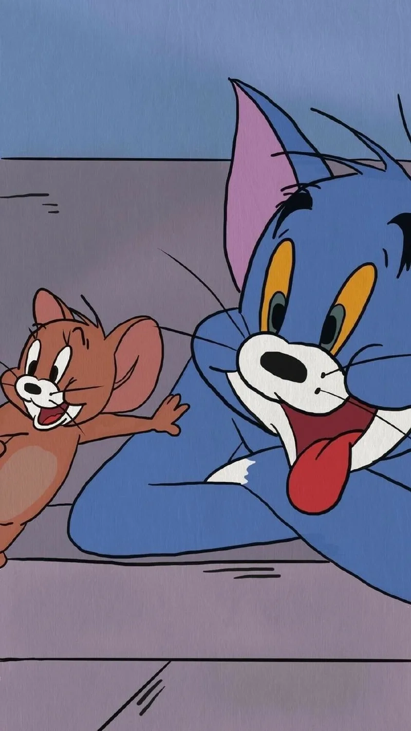 Cùng cười sảng khoái với loạt Tom n Jerry meme lầy lội