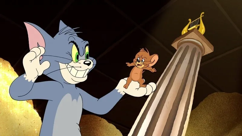 Tom and Jerry meme love – Khi mèo và chuột cũng có chuyện tình cảm