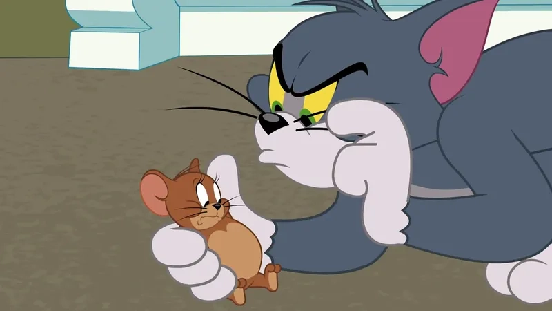 Xả stress ngay với bộ ảnh meme Tom and Jerry siêu bựa