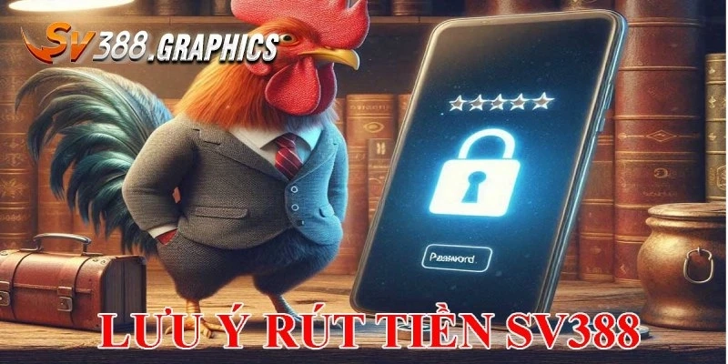 Rút tiền SV388 qua ngân hàng