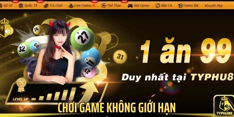 Game thủ thỏa thích trải nghiệm các trò chơi yêu thích