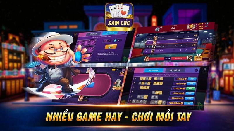 Giao diện kho game đa dạng tại 789bet 