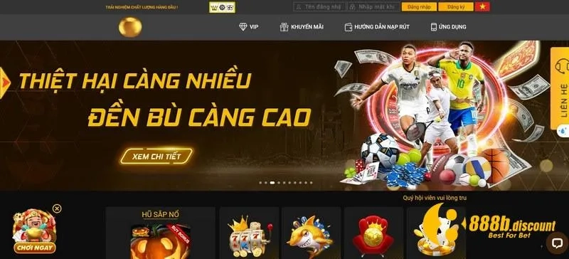 Ưu điểm của nhà cái 888B