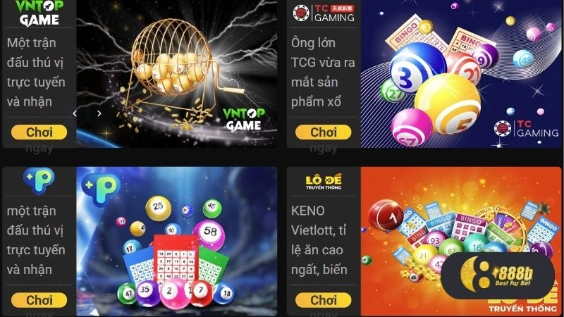 Vì sao nên chơi xổ số 888B?