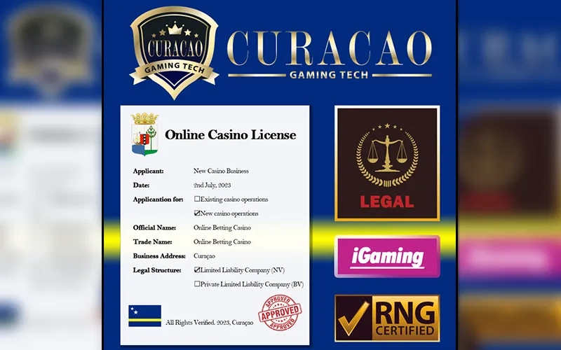 Giấy phép hoạt động của 7mcn từ Curacao