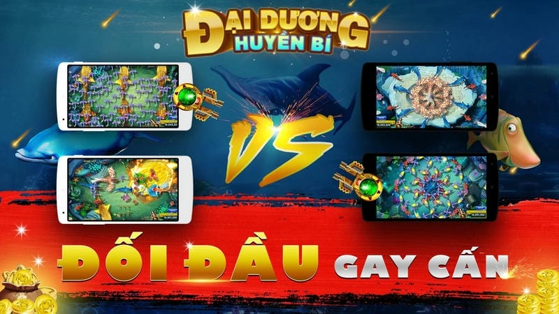  Bắn cá online kiếm tiền thật tại AE888 với giao diện 3D sống động.
