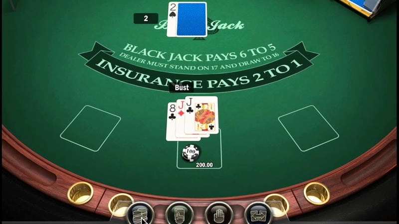  Cao thủ đếm bài thử sức tại Blackjack 123B trên 123B  