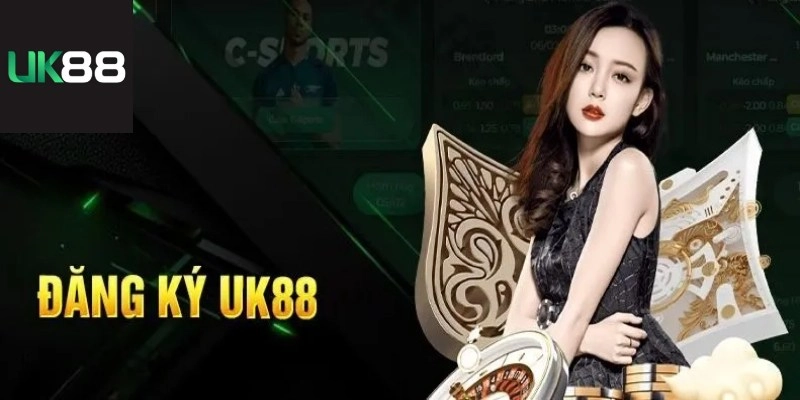 Cách đăng ký tài khoản tại UK88