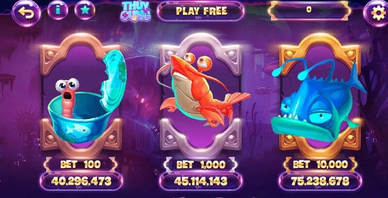 Game nổ hũ thủy cung có bịp không?