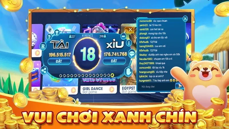  Người chơi áp dụng chiến thuật gấp thếp trong tài xỉu online để gỡ vốn.