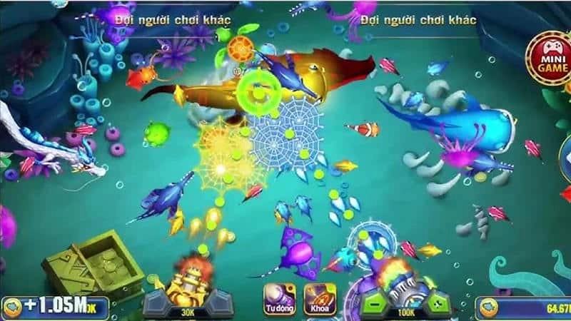 Hướng dẫn tham gia Bắn cá đổi thưởng thẻ cào tại Debet