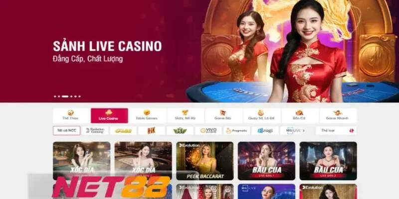 Đa dạng các tựa game dành cho bạn