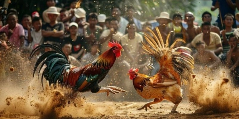 Đa dạng trường gà – trận nào cũng có cao thủ