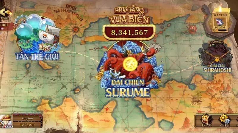 Đại Hải Trình là game bắn cá được chơi nhiều tại nhà cái Vivu88 