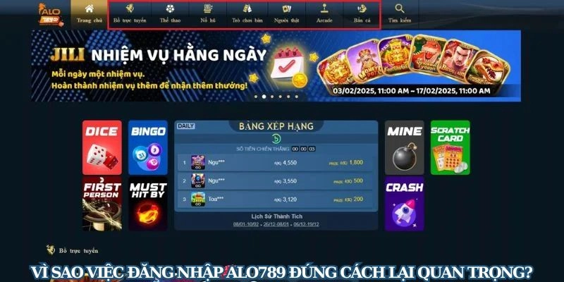Lợi ích khi biết rõ cách đăng nhập ALO789 chuẩn xác