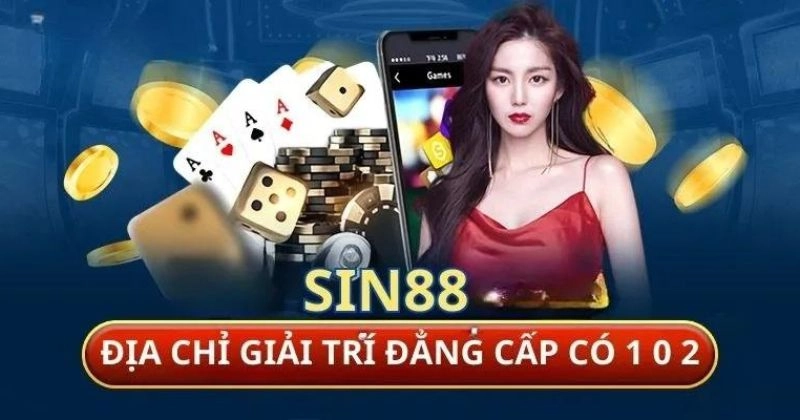  Rút tiền nhanh chóng tại nhà cái Sin88 qua giao diện thân thiện.