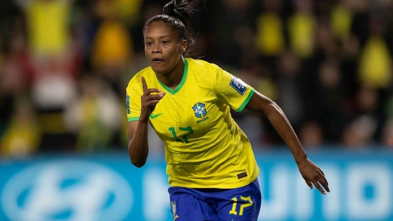 Debinha trong màu áo Kansas City Current tại NWSL 2023