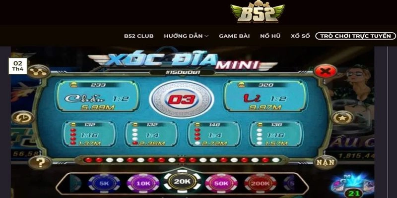 Game B52 CLUB rất đỉnh