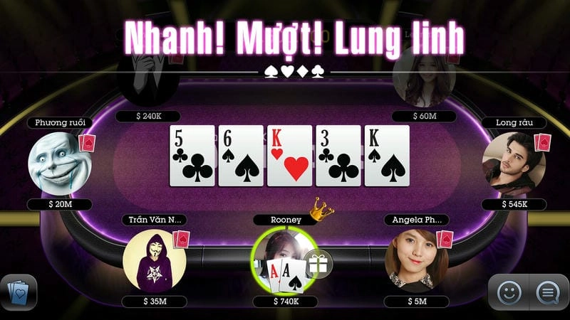 Xếp bài Tiến Lên Miền Nam tại Iwin để tăng cơ hội thắng.