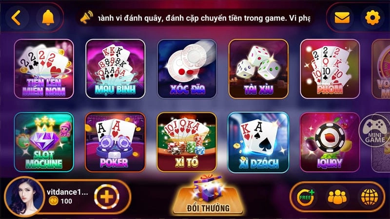  Trải nghiệm tiến lên, phỏm khi đăng ký V9bet