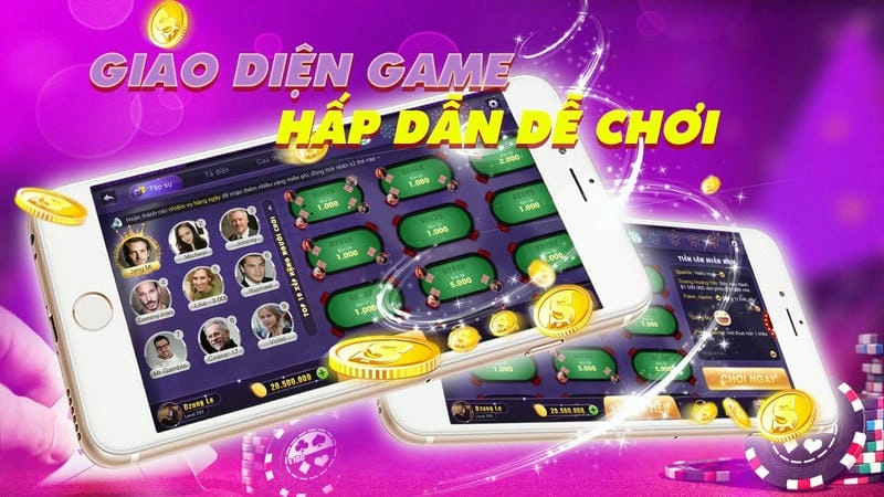Ứng dụng xếp bài Tiến Lên Miền Nam tại Iwin để thắng lớn.