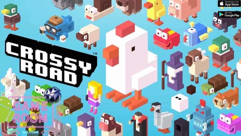Đánh giá chi tiết lối chơi độc đáo của Crossy Road