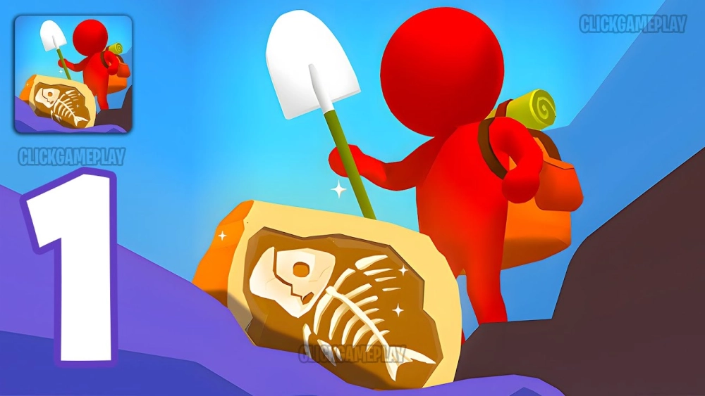 Giới thiệu Game Digging Master: Thế Giới Khai Thác Đầy Hấp Dẫn