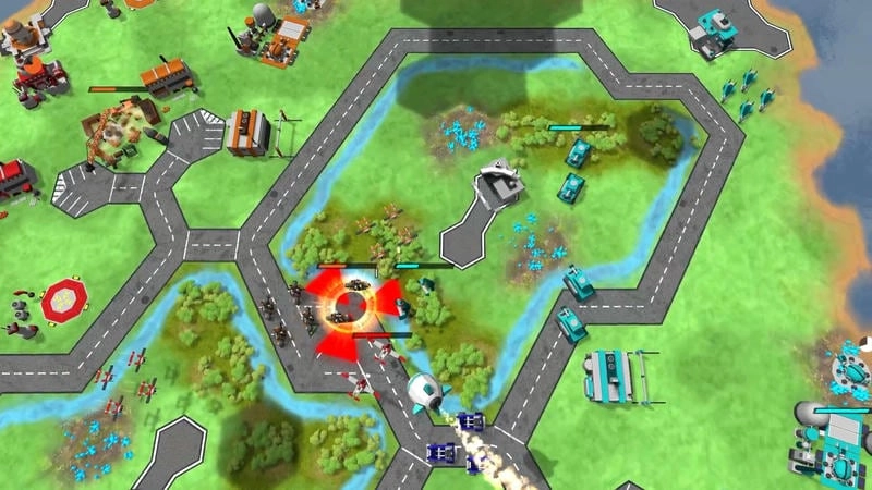 Lối Chơi Độc Đáo và Các Tính Năng Nổi Bật trong MicroWars