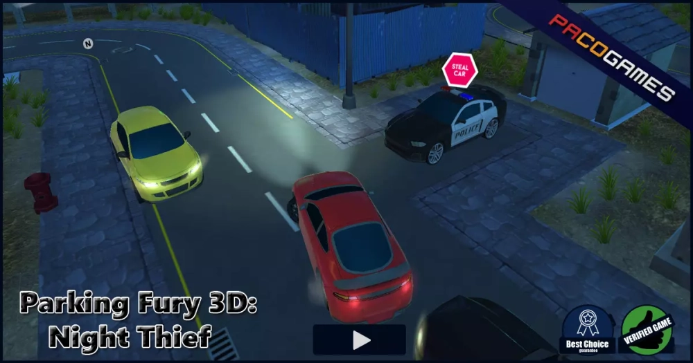 Đồ họa và Âm thanh: Yếu tố tạo nên sự hấp dẫn của Parking Fury 3D Night Thief