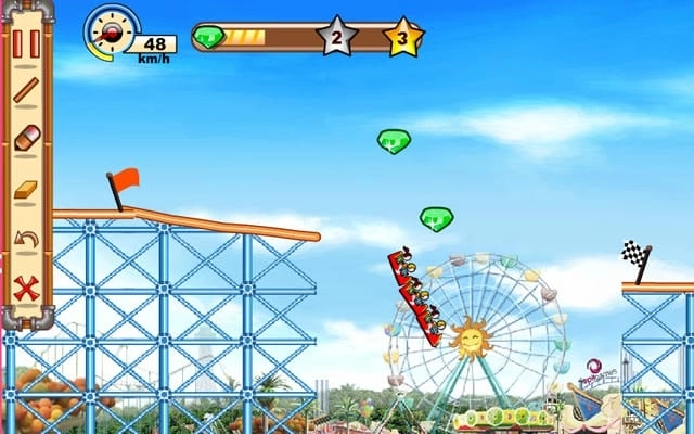 Những Đặc Điểm Nổi Bật Của Game Roller Coaster Builder 2
