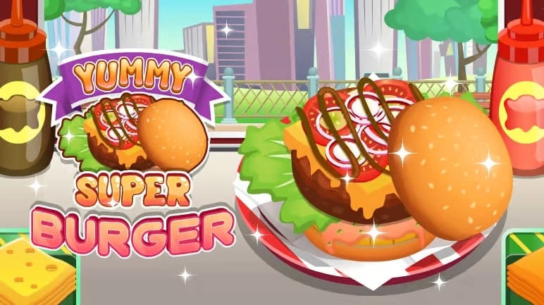 Giới Thiệu Game Yummy Super Burger