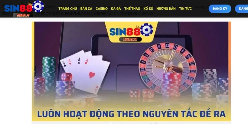 Giải đáp cặn kẽ những câu hỏi khi đăng ký SIN88